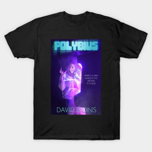 Polybius horror retro gaming T-shirt by David Irons T-Shirt